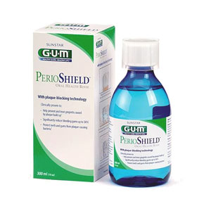 GUM PerioShield Oral Health Rinse - SKU 1775 - 10 oz