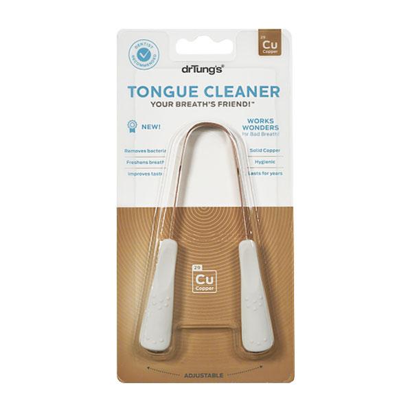 drTungs Copper Tongue Cleaner