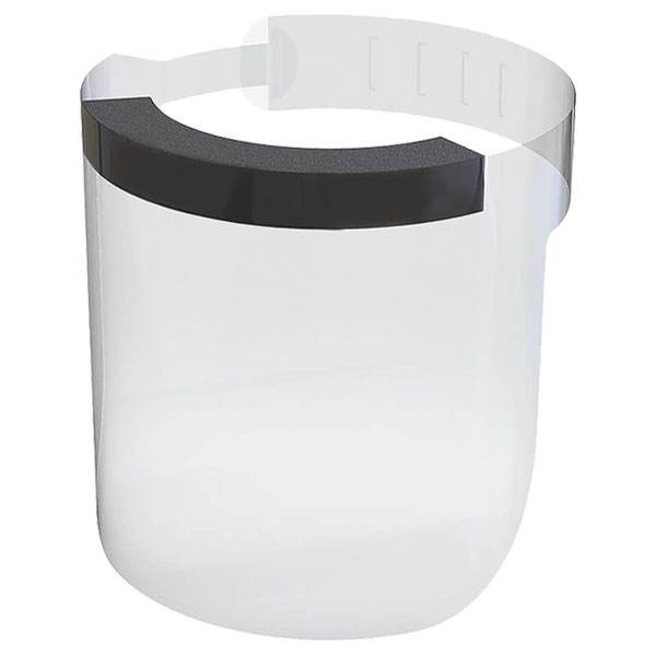 Disposable Full-Length Face Shields - 5pk