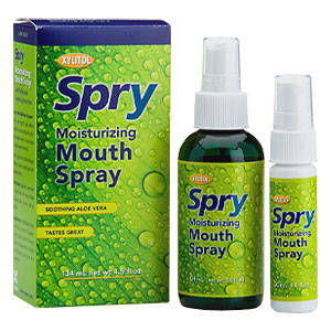 Spry Xylitol Moisturizing Mouth Spray - 4.5 fl oz