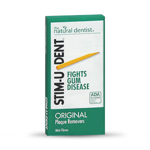 The Natural Dentist Stim-U-Dent Original Plaque Removers - 100ct