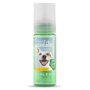 TropiClean Fresh Breath Oral Care Foam - Mint